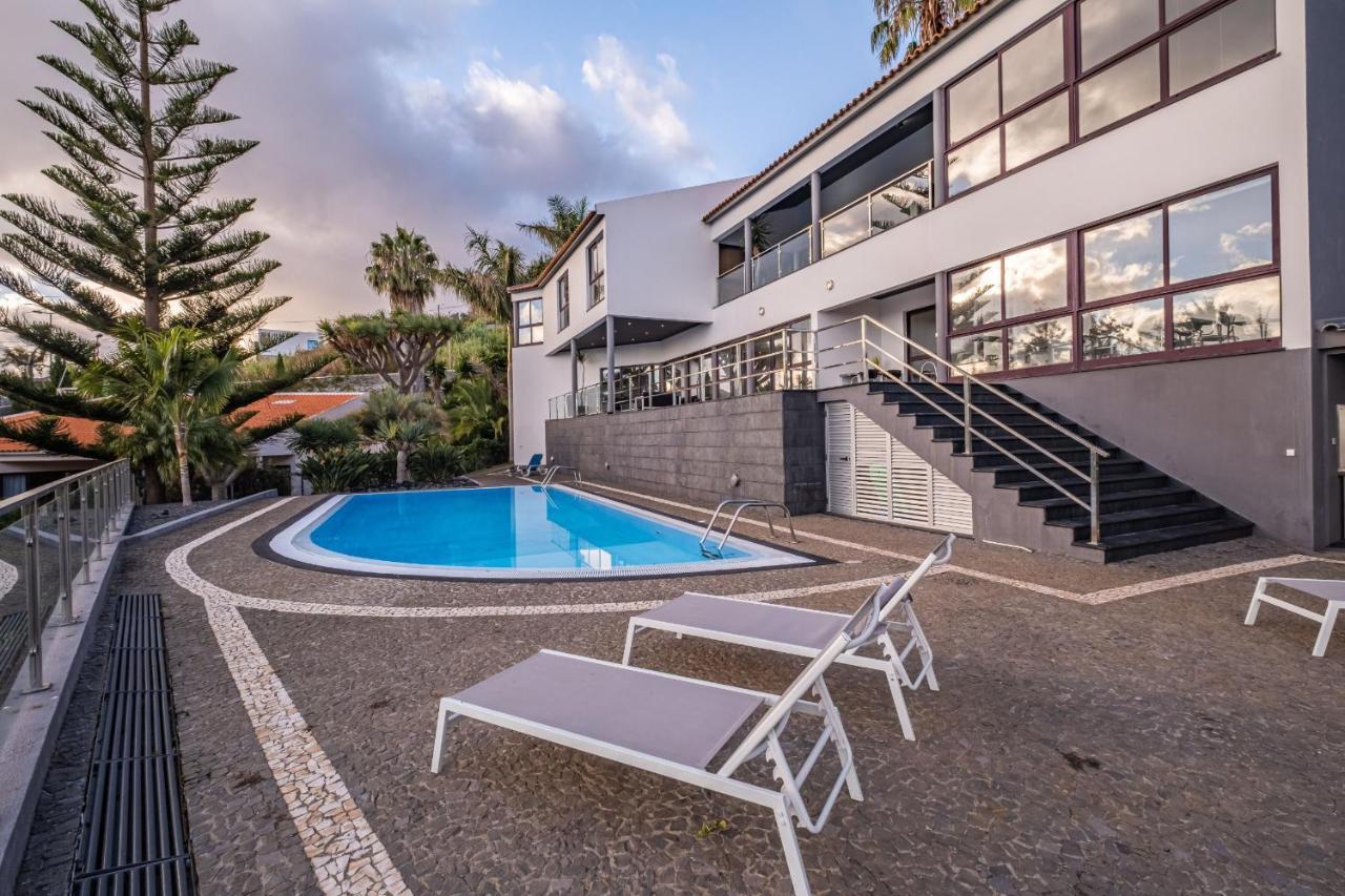 Ample Villa With Pool And Gorgeous Ocean View Funchal  Exterior foto
