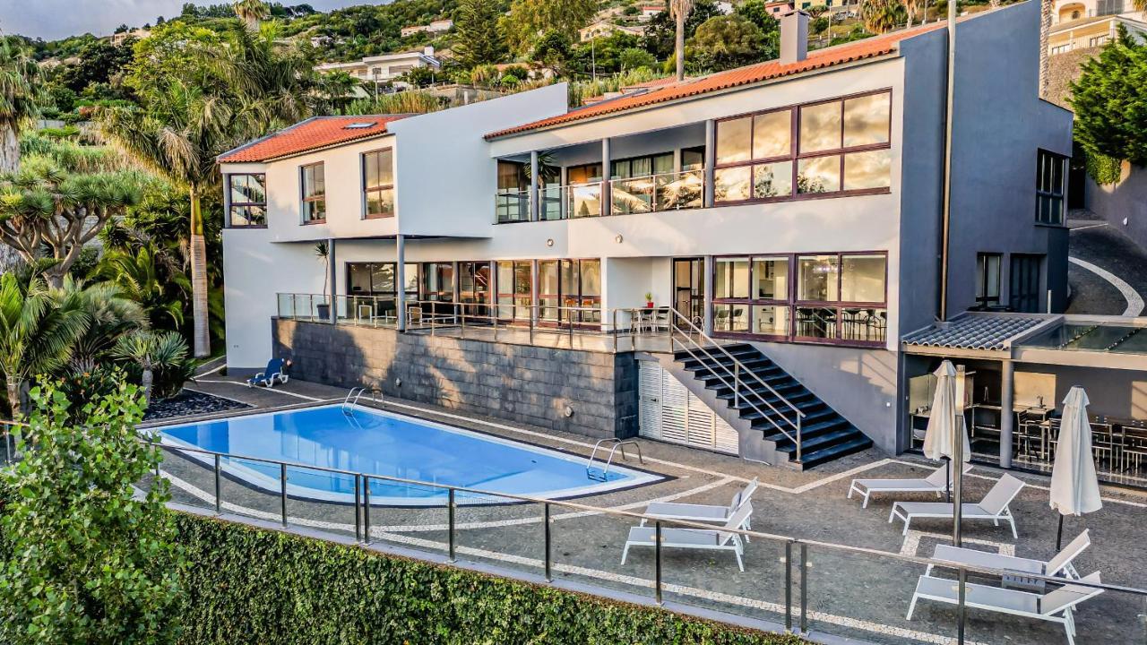 Ample Villa With Pool And Gorgeous Ocean View Funchal  Exterior foto