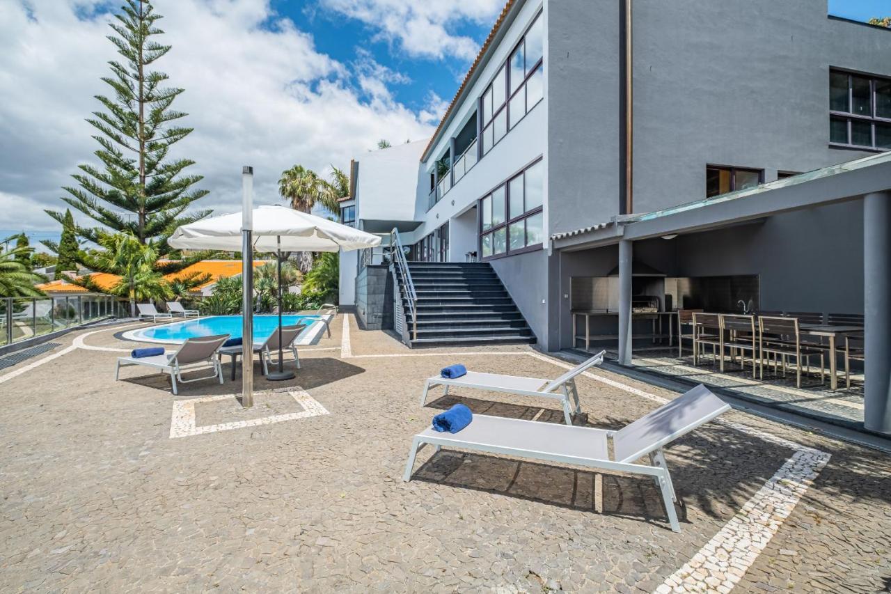 Ample Villa With Pool And Gorgeous Ocean View Funchal  Exterior foto