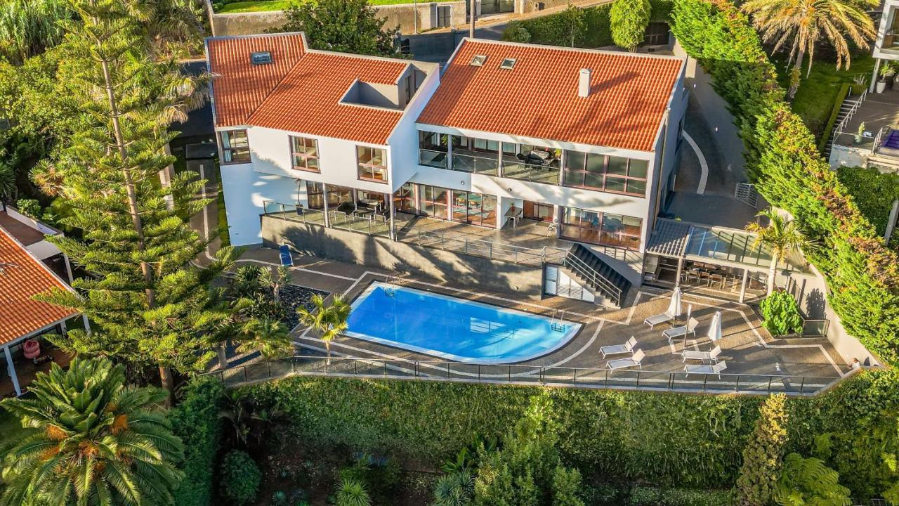 Ample Villa With Pool And Gorgeous Ocean View Funchal  Exterior foto