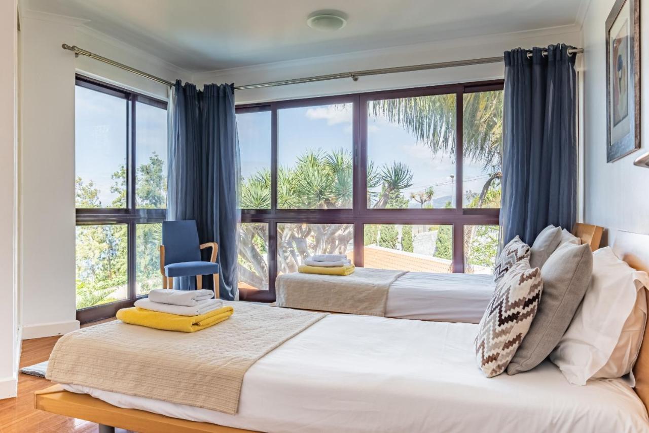 Ample Villa With Pool And Gorgeous Ocean View Funchal  Exterior foto